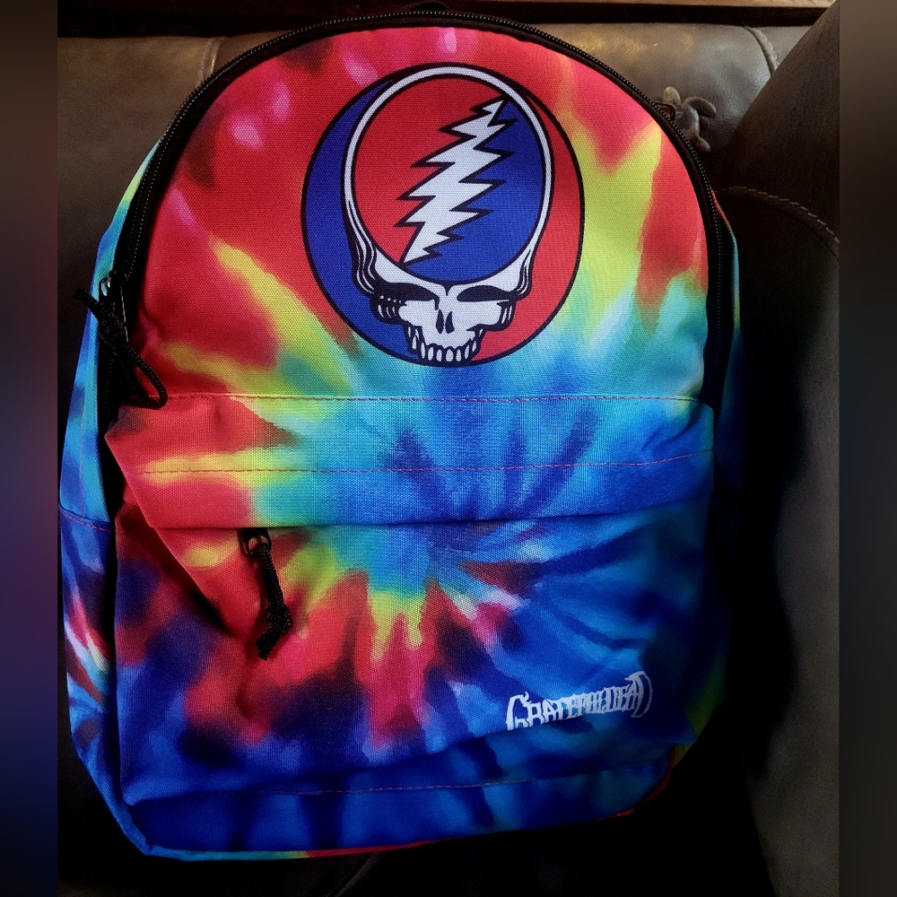 Grateful dead back pack